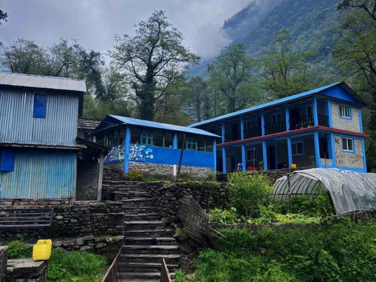 Tea Houses in ABC route